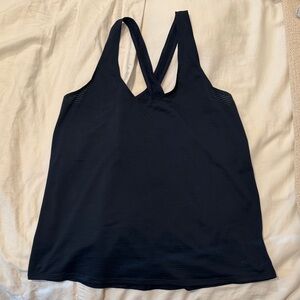 Athleta Navy Blue Top
